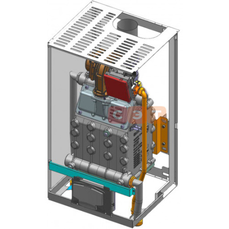 Котел настенный (закрытая камера сгорания, одноконтурный) Ferroli FORCE W 80 (закрытая камера)